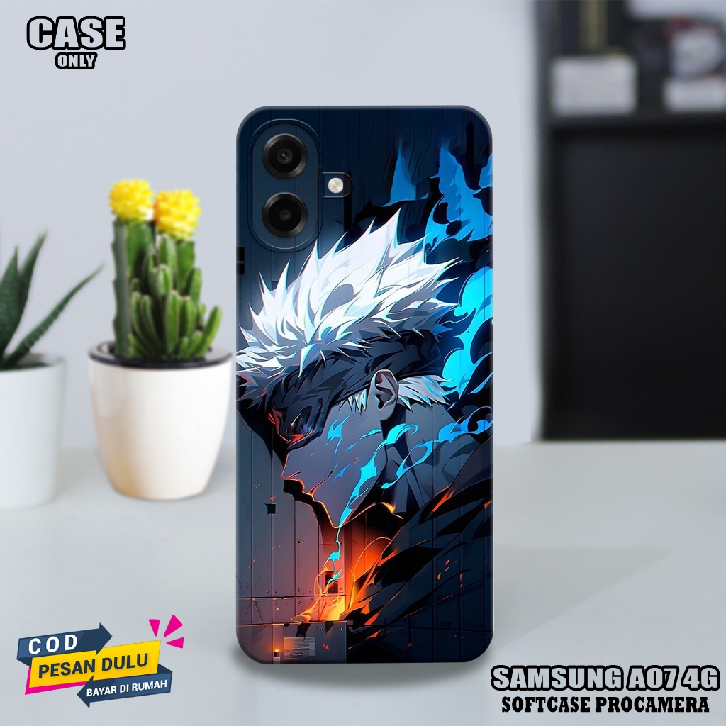 เคส HP Samsung A07 4G (อะนิเมะ gojo) Samsung A07 4G cellphone - เคสโทรศัพท์มือถือ - เคสล่าสุด - เคส 
