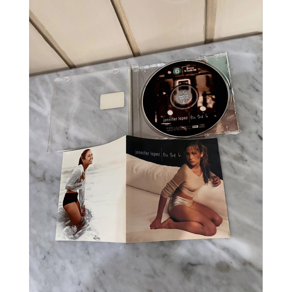ซีดีของ JENNIFER LOPEZ Jennifer LOPEZ - บน 6 ชิ้น (สหรัฐอเมริกานําเข้า)