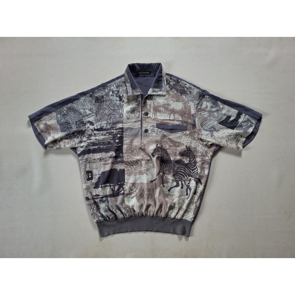 POLO SHIRT PRIO BLANCA ORIGINAL 100%