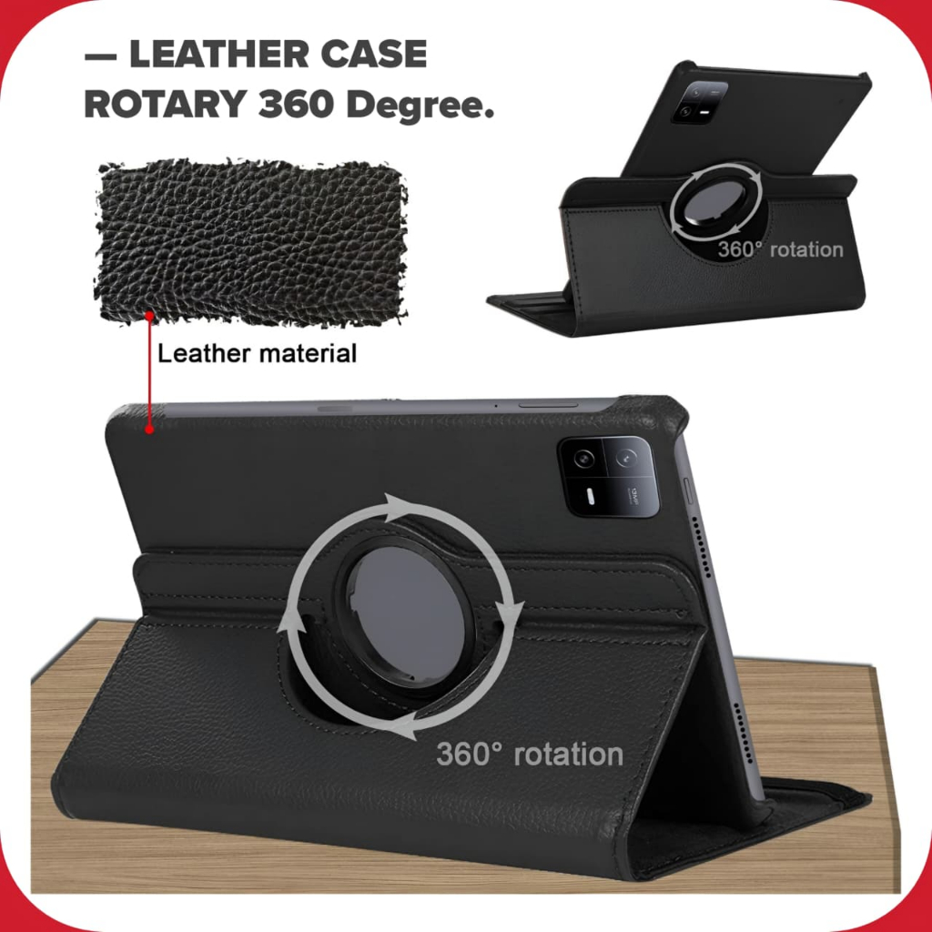 เคส Honor Pad X9A | HONOR PAD X9A 11.5 นิ้ว 2025 | ซองหนังหมุนพลิกฝาครอบกรณีแท็บเล็ต