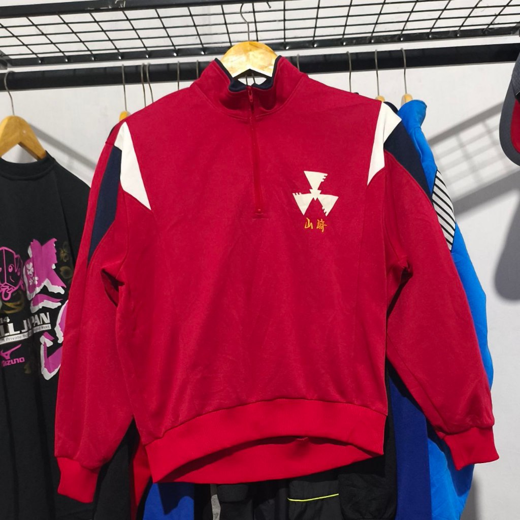 SCHOLES by GOLDWIN Halfzip Tracktop LD110