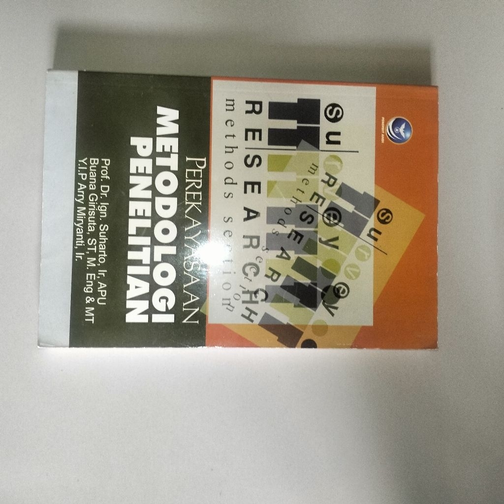 หนังสือ " RESEARCH METHODOLOGY PLANNING x