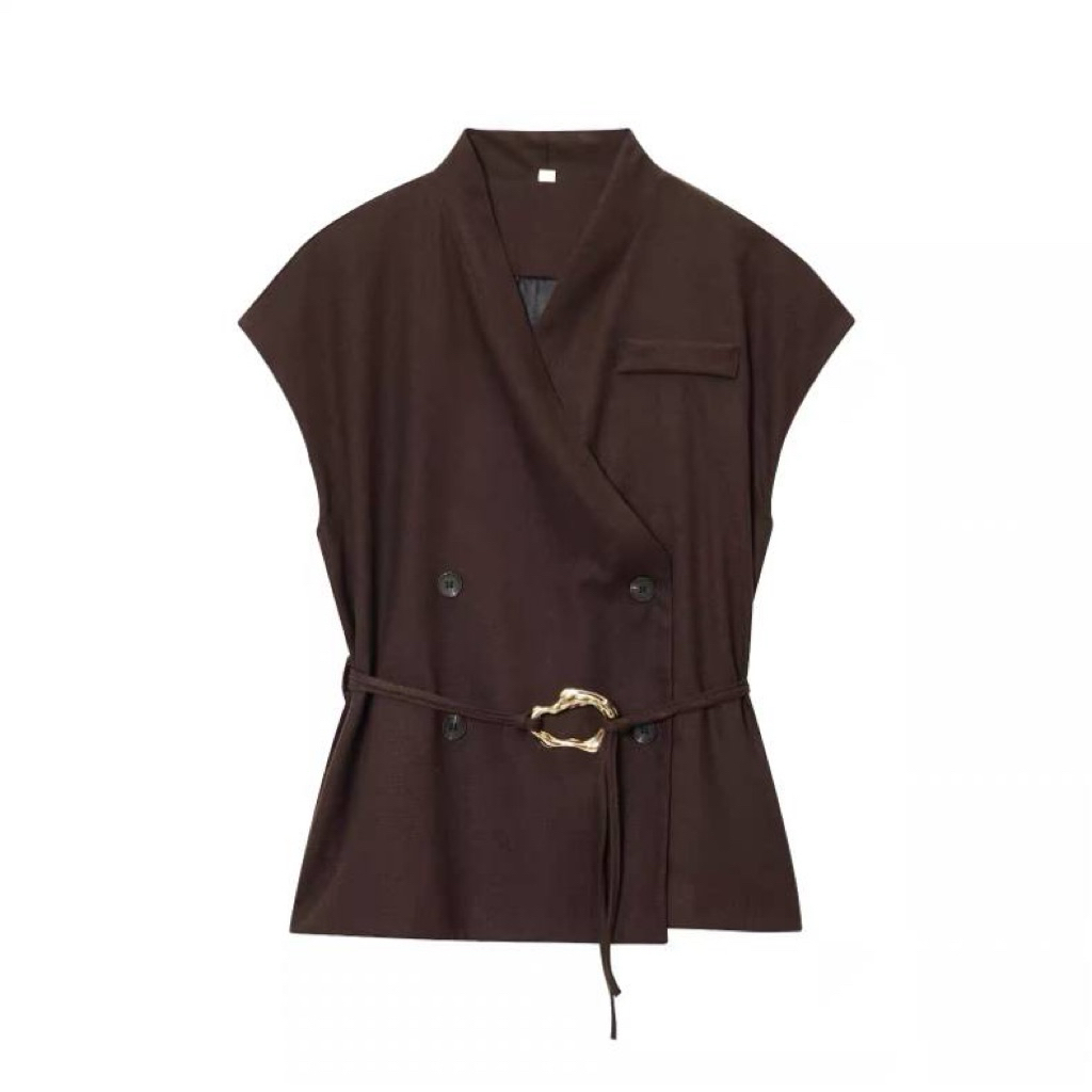 CRVT6350 - เสื้อ Devon Brown