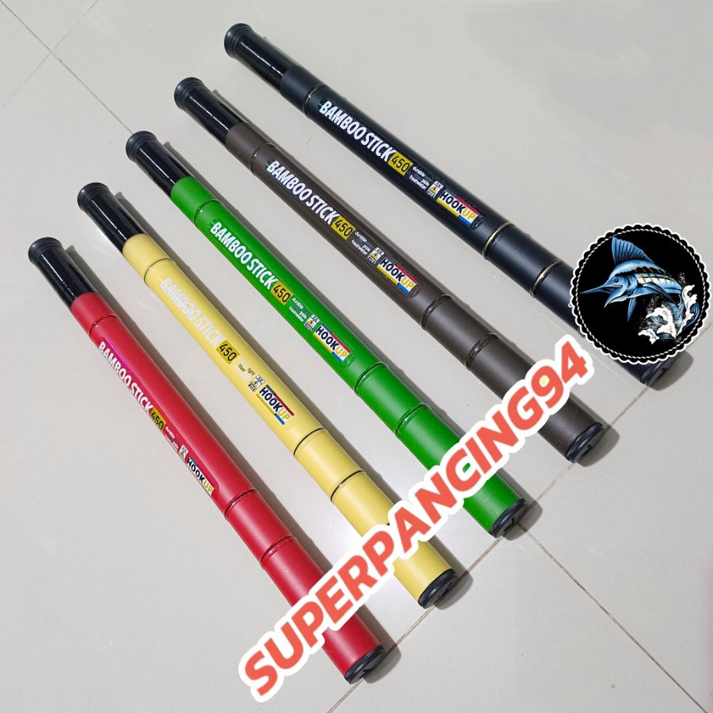 Tegek Hookup Bamboo Stick 450 (SHORT RIP)