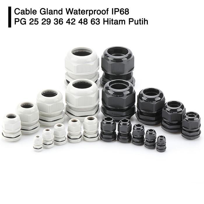 สายเคเบิล Gland PG24 PG25 14.21 มม. PG29 PG36 PG42 PG48 PG63
