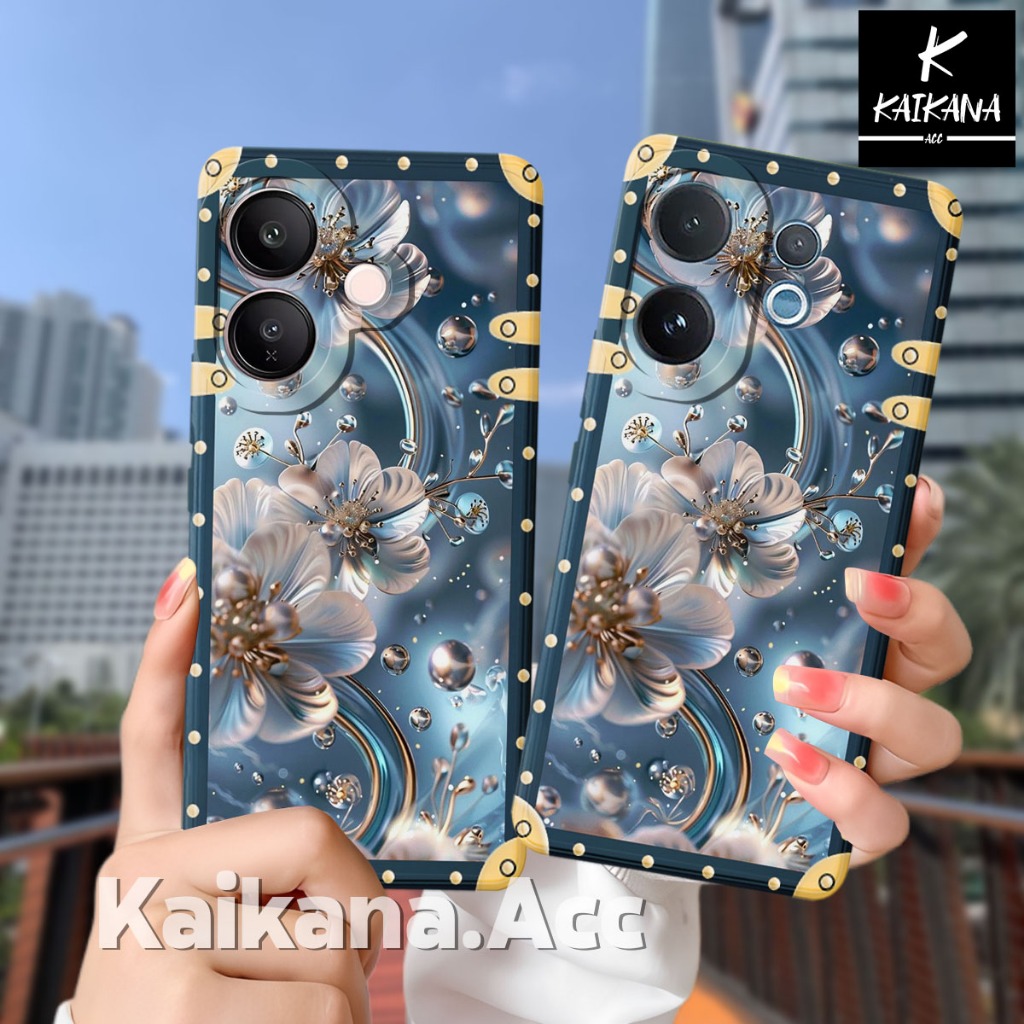 เคส HP Vivo V60 Lite - Vivo V60 5G เคสโทรศัพท์แฟชั่นสุดเท่ เคสโทรศัพท์ ฟิล์มกันรอยด้านหลังโทรศัพท์ T