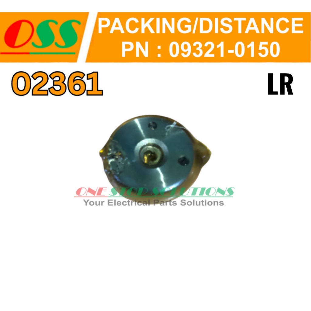 PACKING / DISTANCE PN 09321-0150 DENSO ENGINE N155 RE8