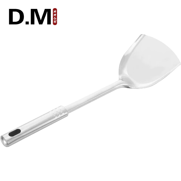 DM STAINLESS STEEL SPATULA/ GOOD FRYING SPATULA/ สแตนเลสสแตนเลสสปาูล่า