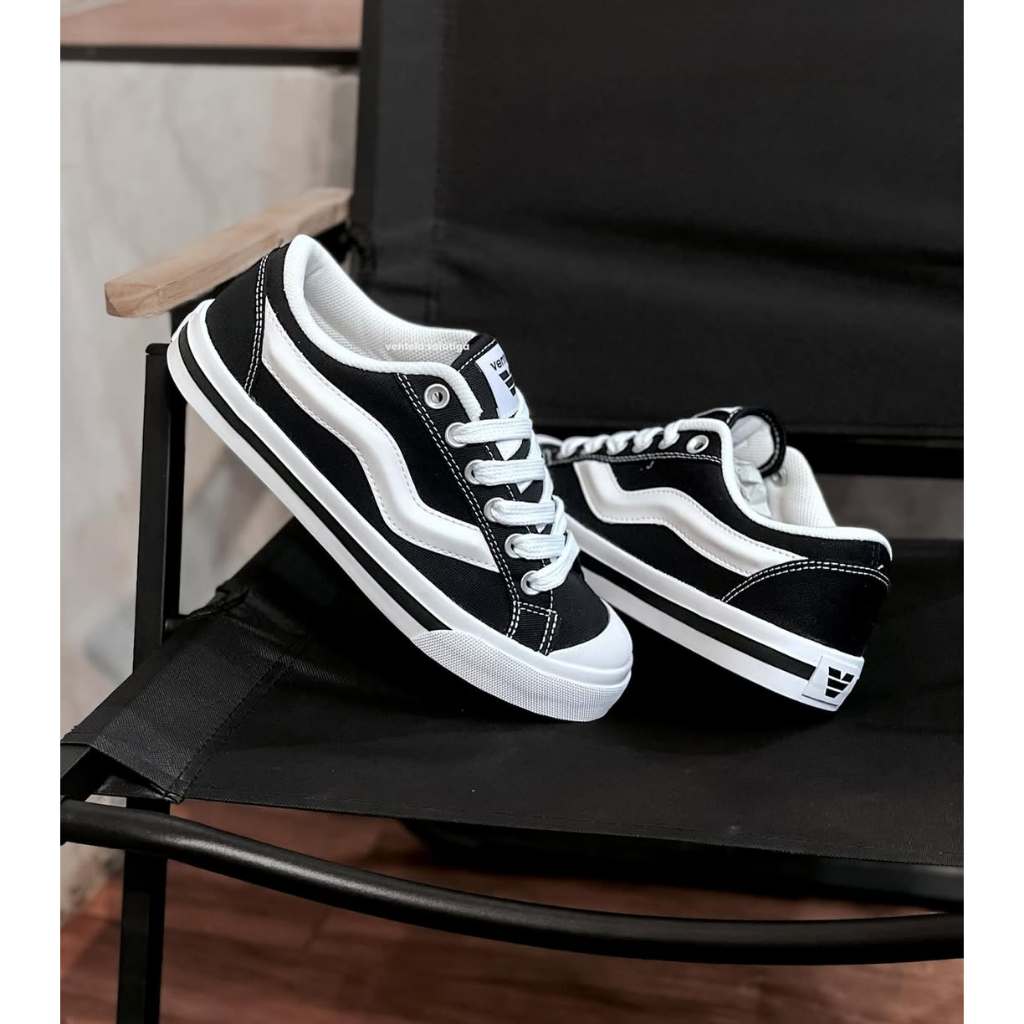 LOKAL Ventela Public Fat Low Black Natural Trandy Local Fat Shoes