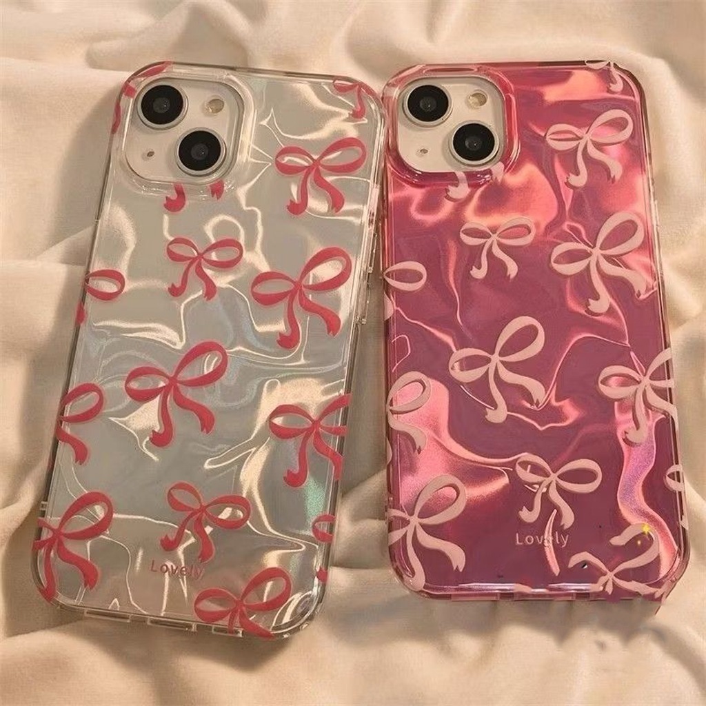 Ss999 Gradiant Laser Watery เคสสีชมพูน่ารัก Itel A70 CAMON 40 PRO PB10636