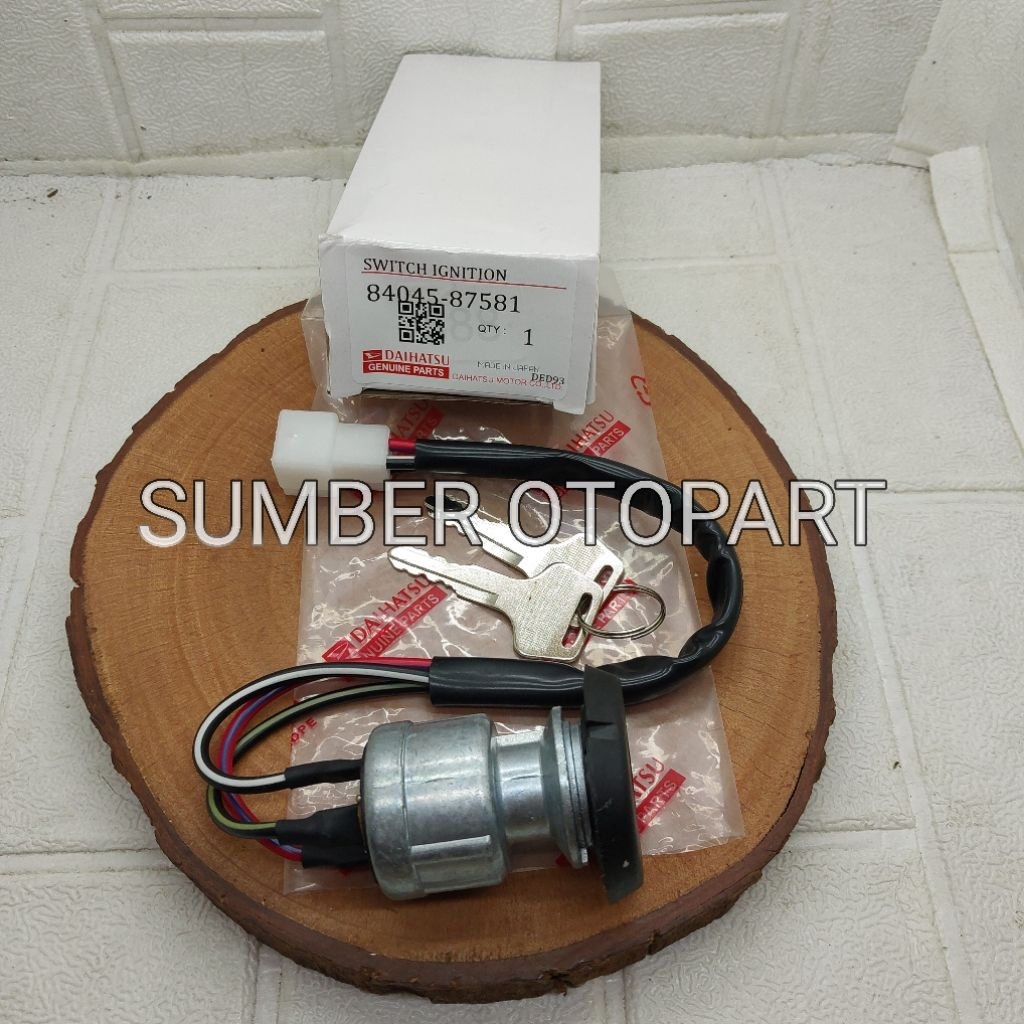 Original Daihatsu S75 S88 S89 Zebra Hijet 1.0cc 1000cc Starter Switch กุญแจจุดระเบิด