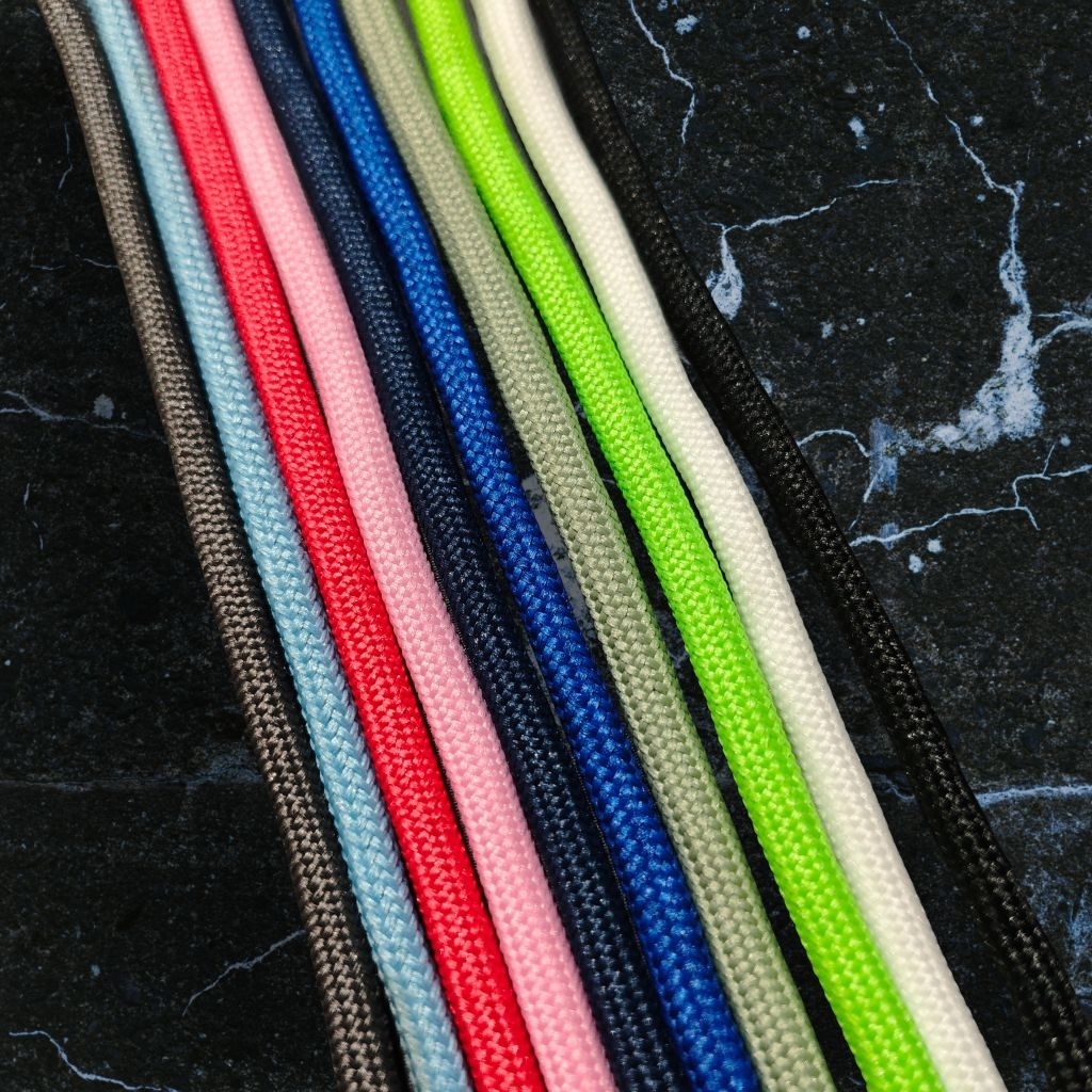 PREMIUM POLYESTER ROUND ROPE 6MM METER FINE FIBER POLYESTER ROUND ROPE เมตร