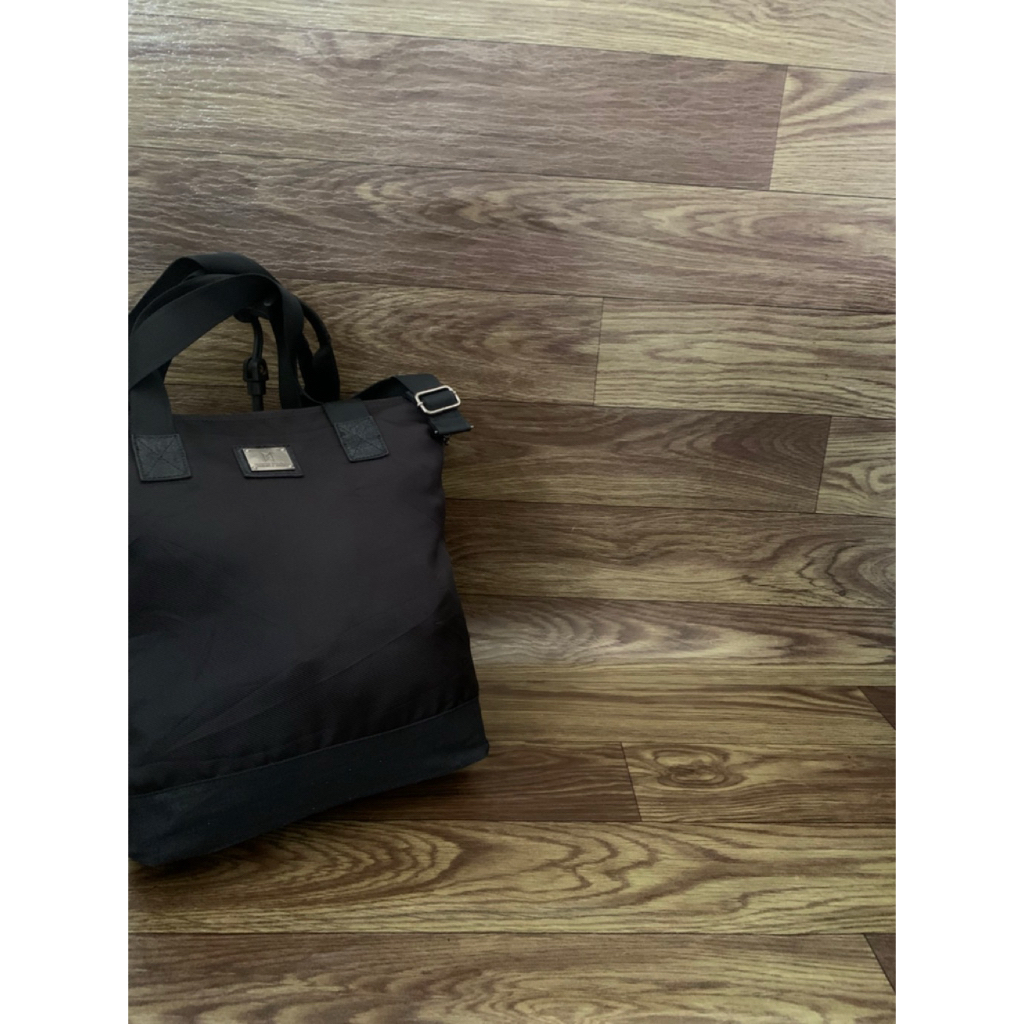MONSTER REPUBLIC Branded Casual Tote Bag