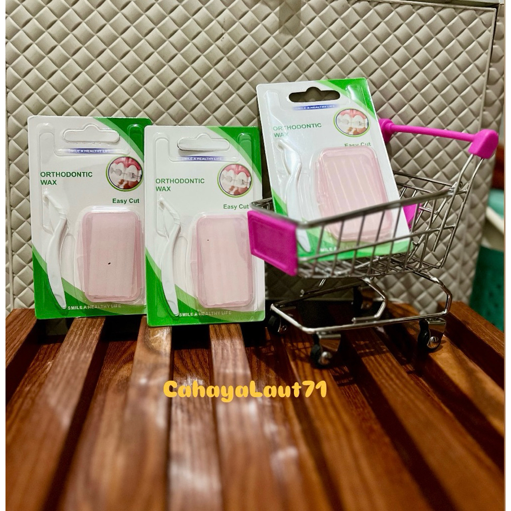 Othodontic Wax + แปรงฟัน Ortho FREE Interdental Brush
