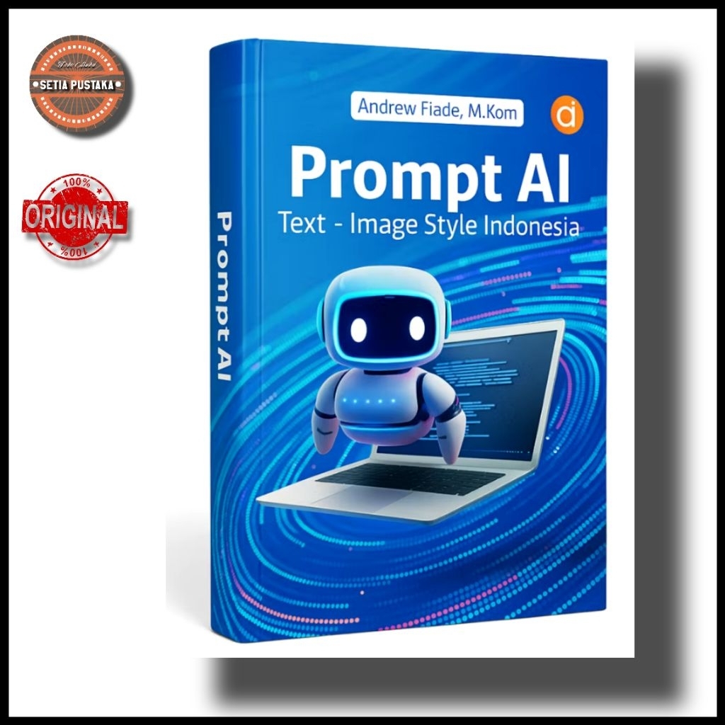 Prompt AI Text Book – Image Style Indonesia - Deepublish