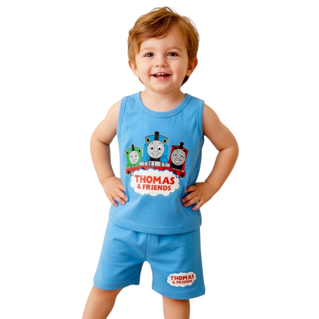 เสื้อกล้ามเด็ก Thomas And Friends