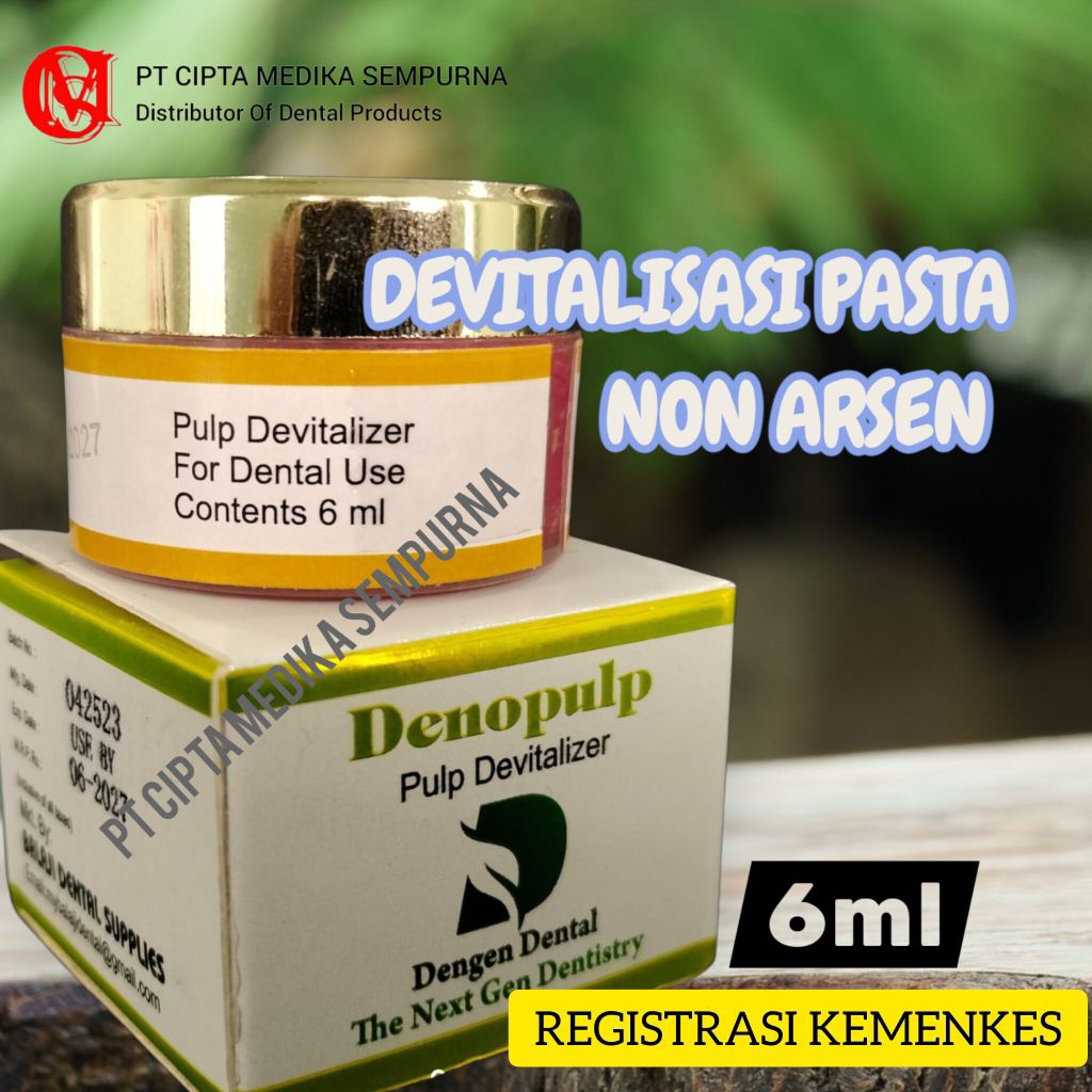 ขวดพาสต้า Devtalization 6gr Deno Pulp Dengen