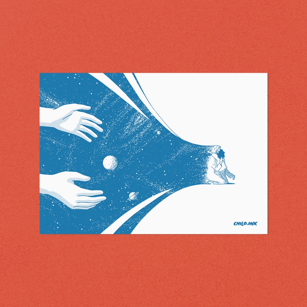 โปสการ์ด Child.Ink Christian A6