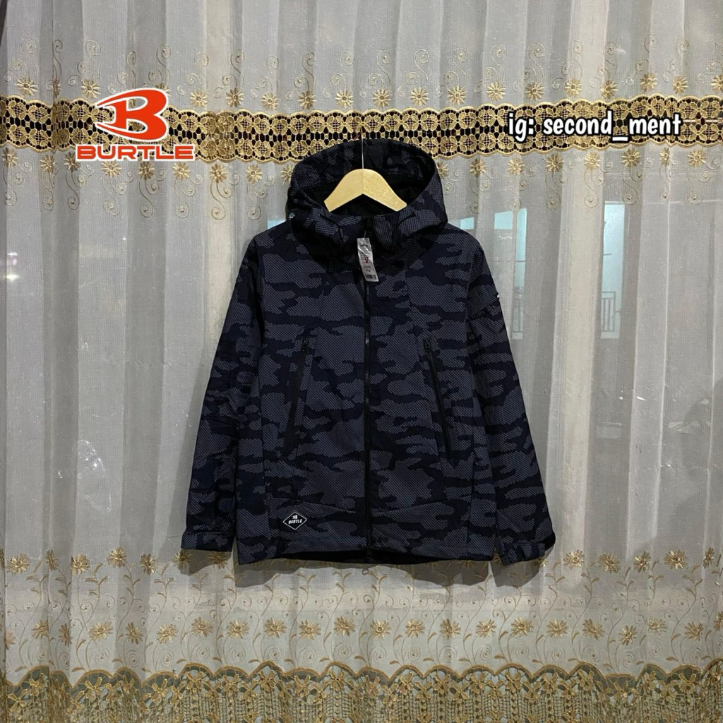 เสื้อแจ็คเก็ตกลางแจ้ง BURTLE