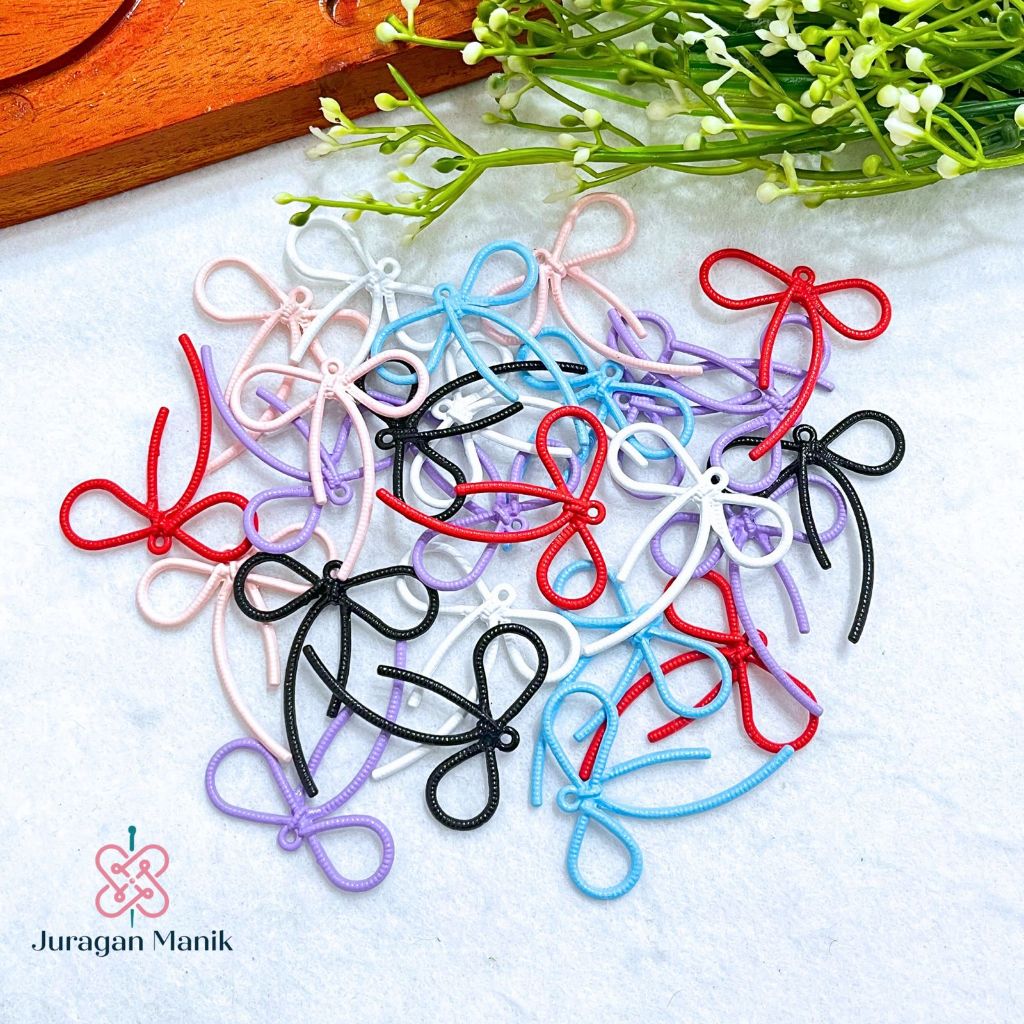 เหล็ก DIY 10 ชิ้น BEADS CRAFT JURAGAN BEADS