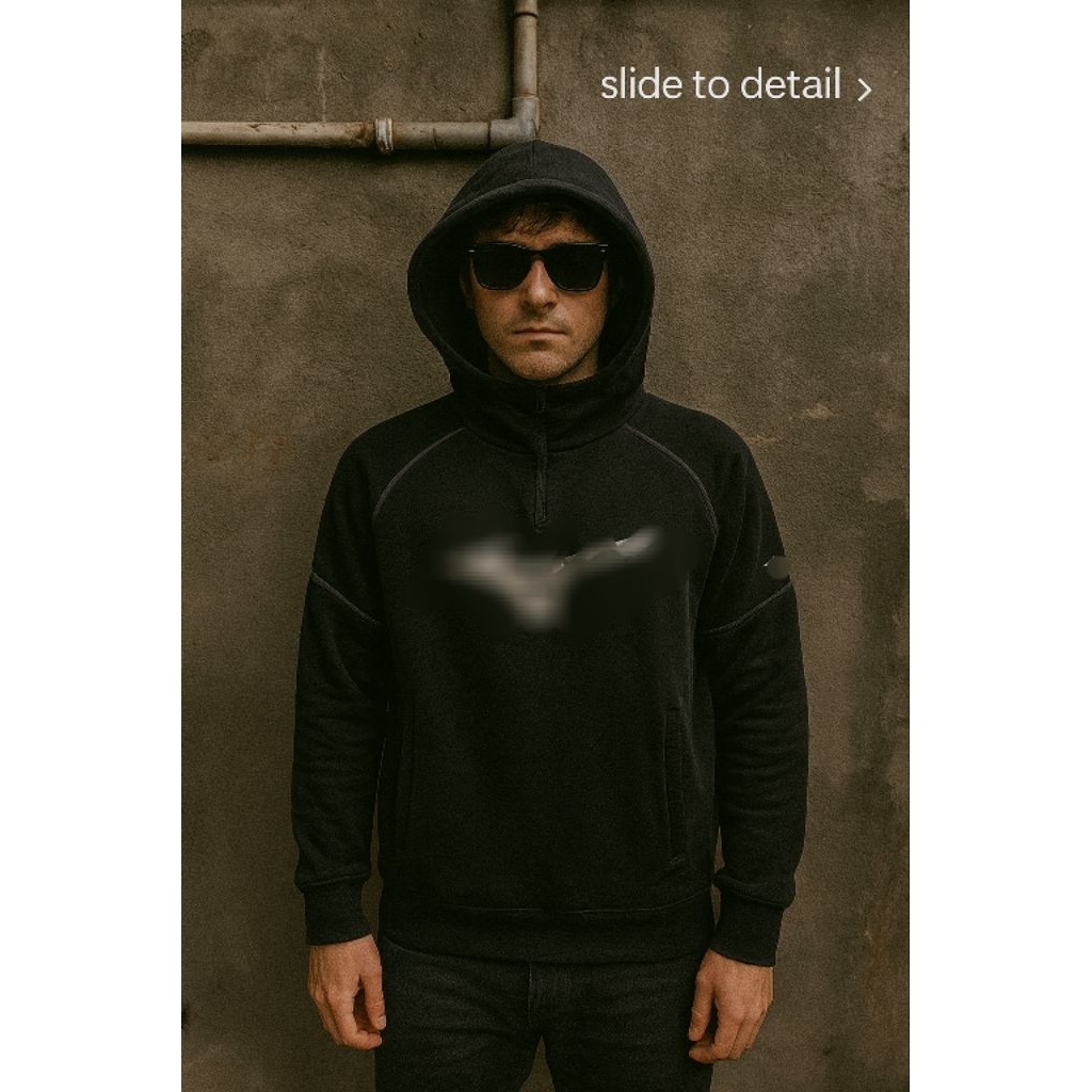 เสื้อฮู้ด M**UN0 01 ไซส์ S (P59 x L52)