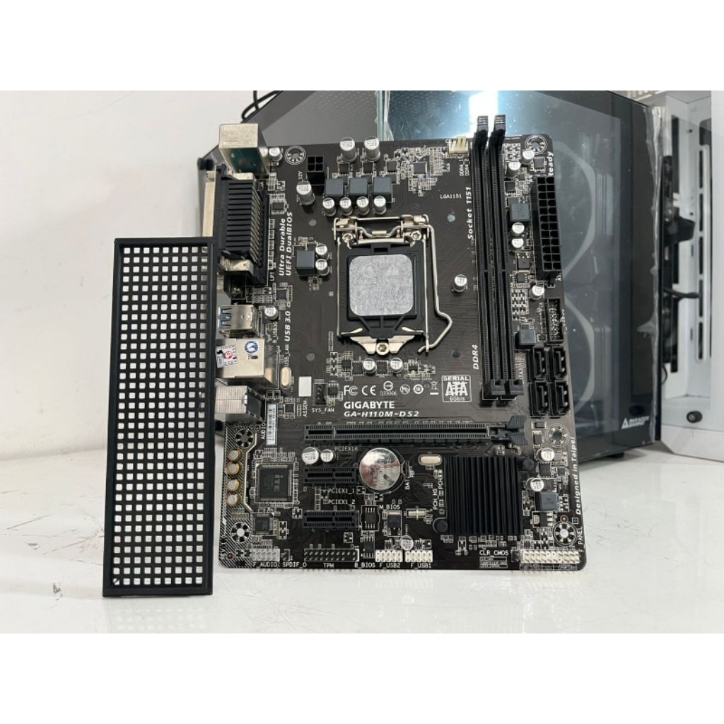 GIGABYTE H110M DS2 LGA 1151 MOTHERBOARD