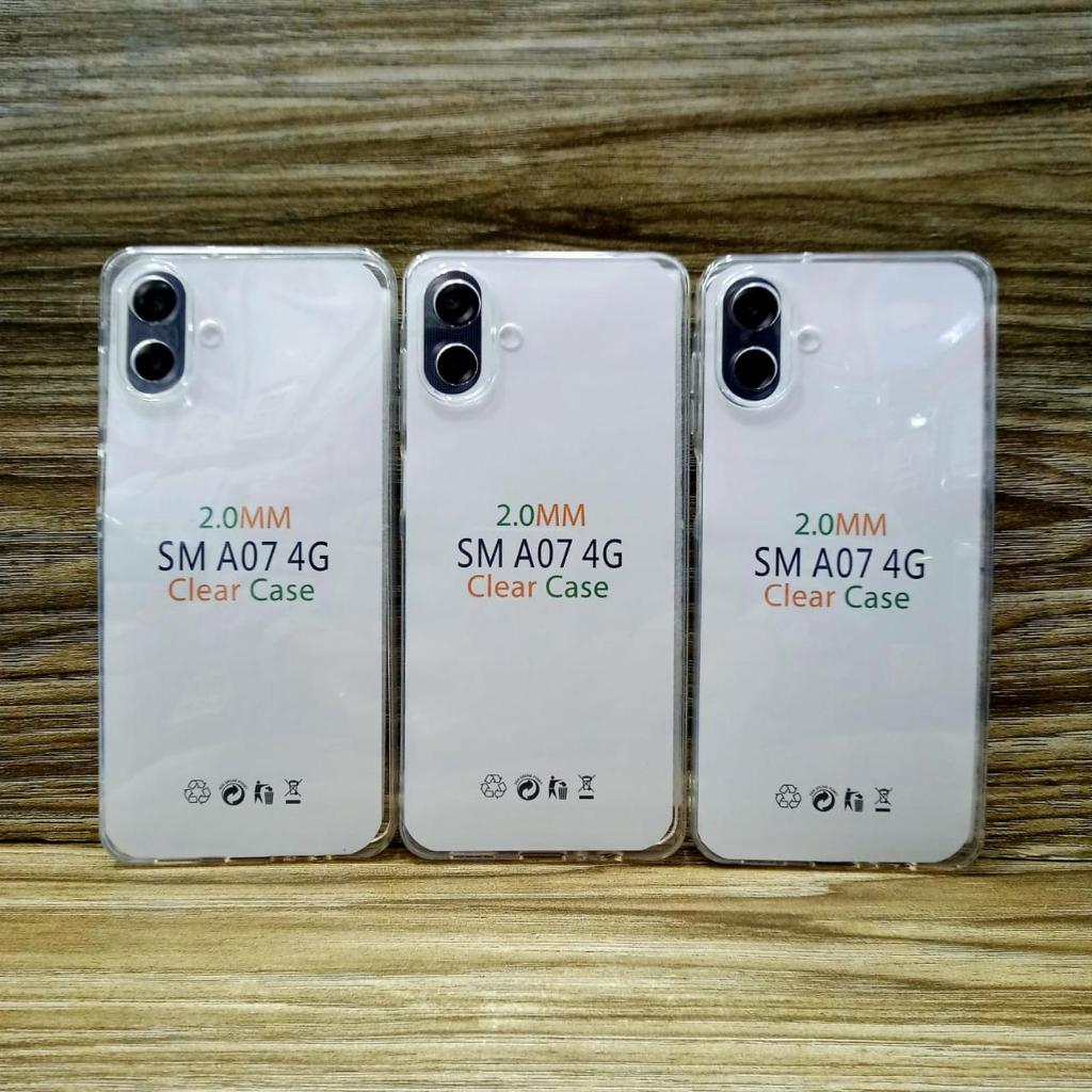 CLEAR HD CASE 2.0MM THICK CLEAR SAMSUNG A07 4G / A06 4G / A06 5G / A05 / A05S / A04 / A04E / A04S / 