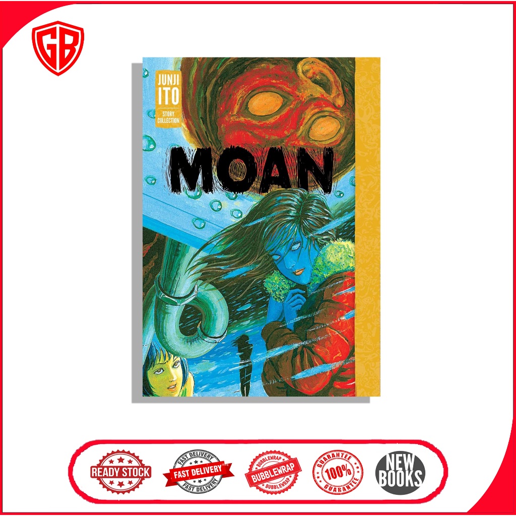 Moan: Junji Ito Story Collection