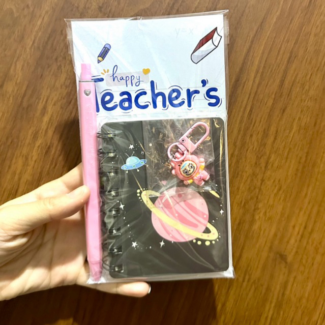 TEACHER DAY SOUVENIR GIFT / แพ็คเกจของขวัญวันของ TEACHER