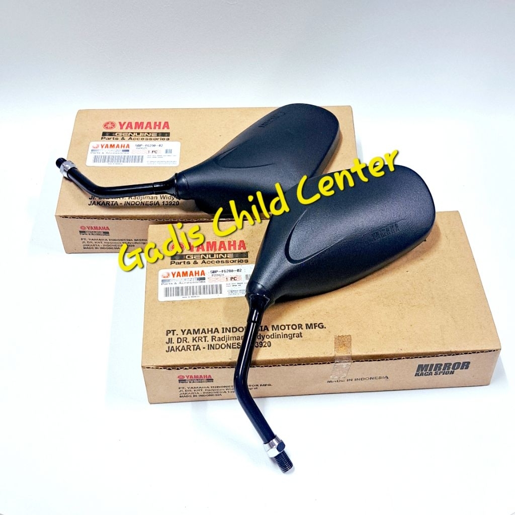 กระจกราศีพิจิก Rx King ของแท้ 5BP-F6290-00 5BP-63080-00