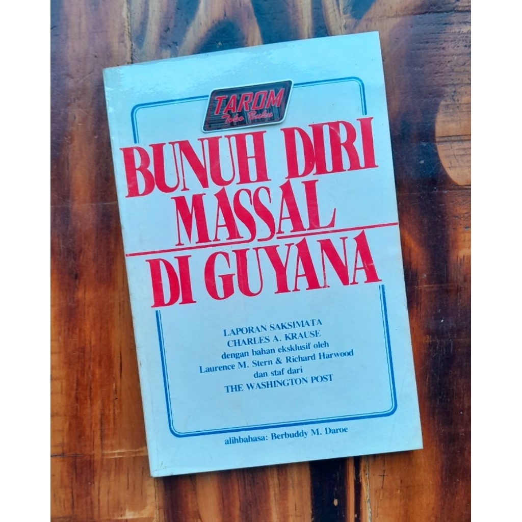 ฆ่าตัวเองใน GUYANA: Charles A. คราส