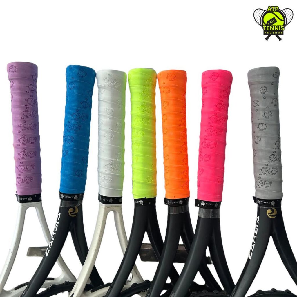 OVERGRIP // ไม้เทนนิส ZARSIA DOLL EMBOSSED DRY ไม้เทนนิสหน่วยสบาย