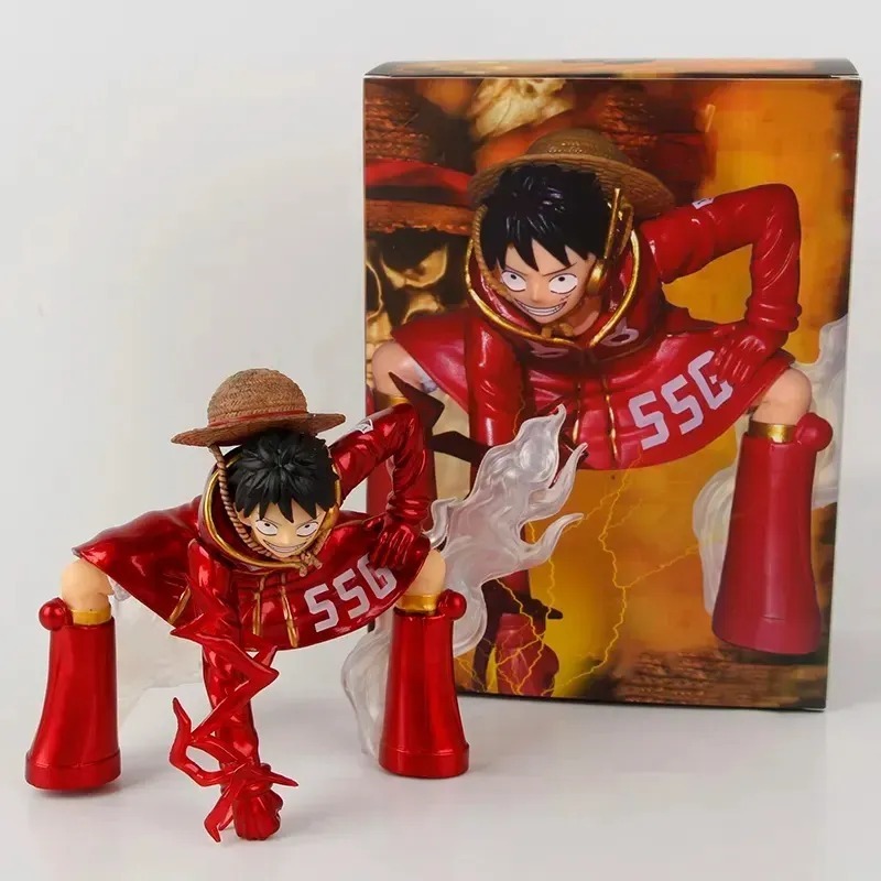 One Piece Action Figure Luffy Egg head Gear 2b