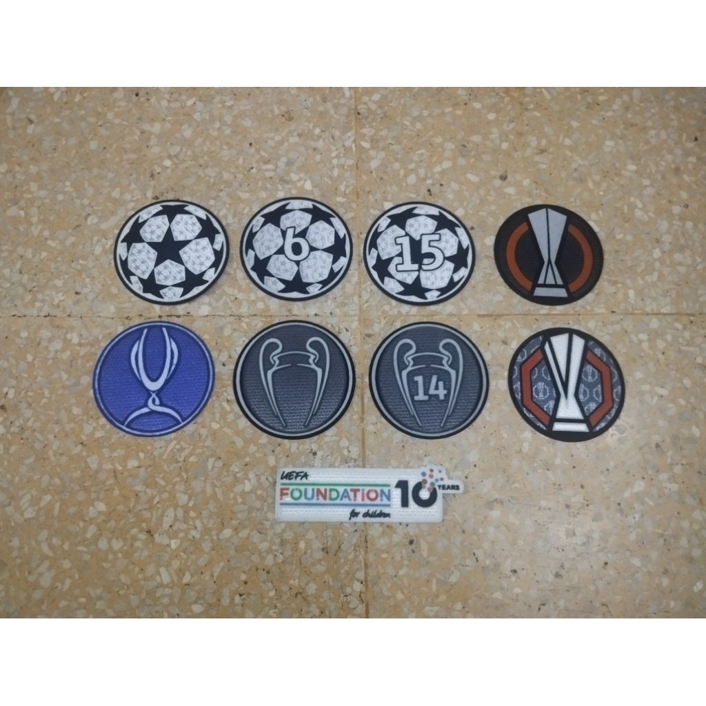UCL Patch / Europa League / Supercup GO
