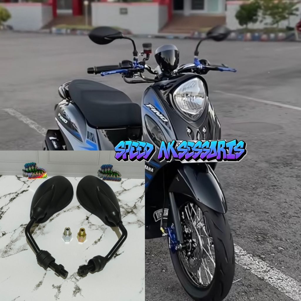 SPION X1 YAMAHA FINO PNP ALL HONDA และ YAMAHA