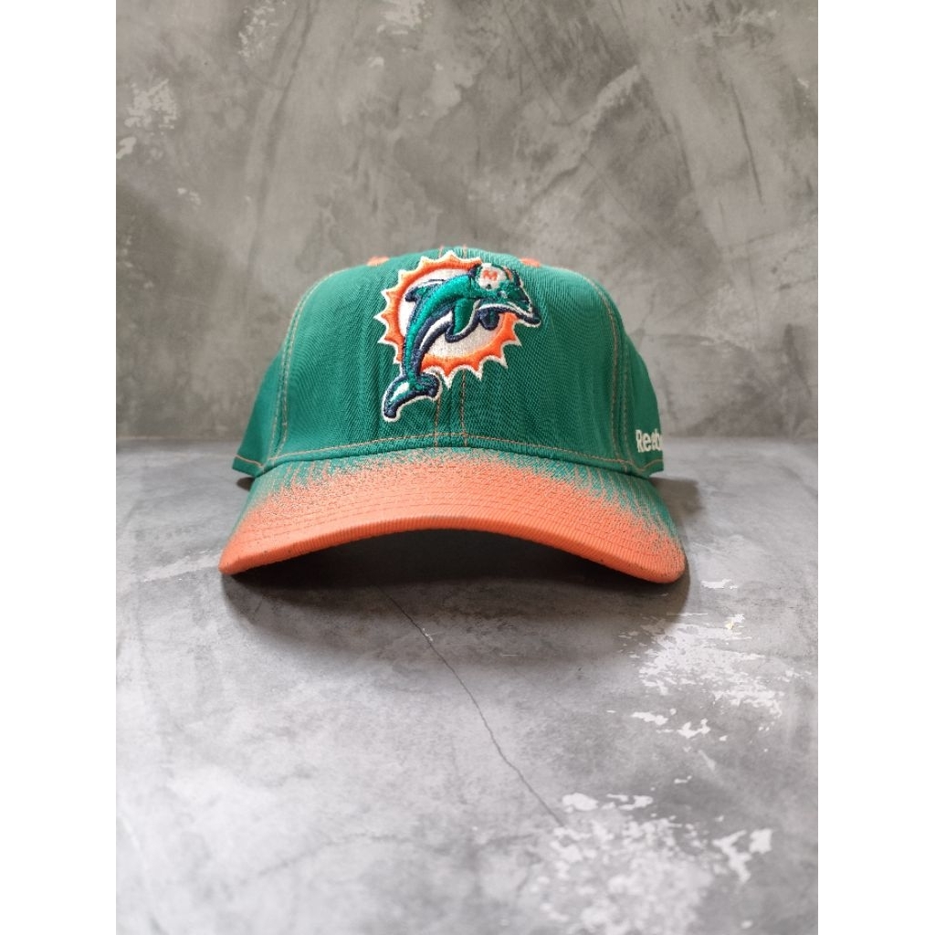 หมวก Miami Dolphins Onfield Reebok