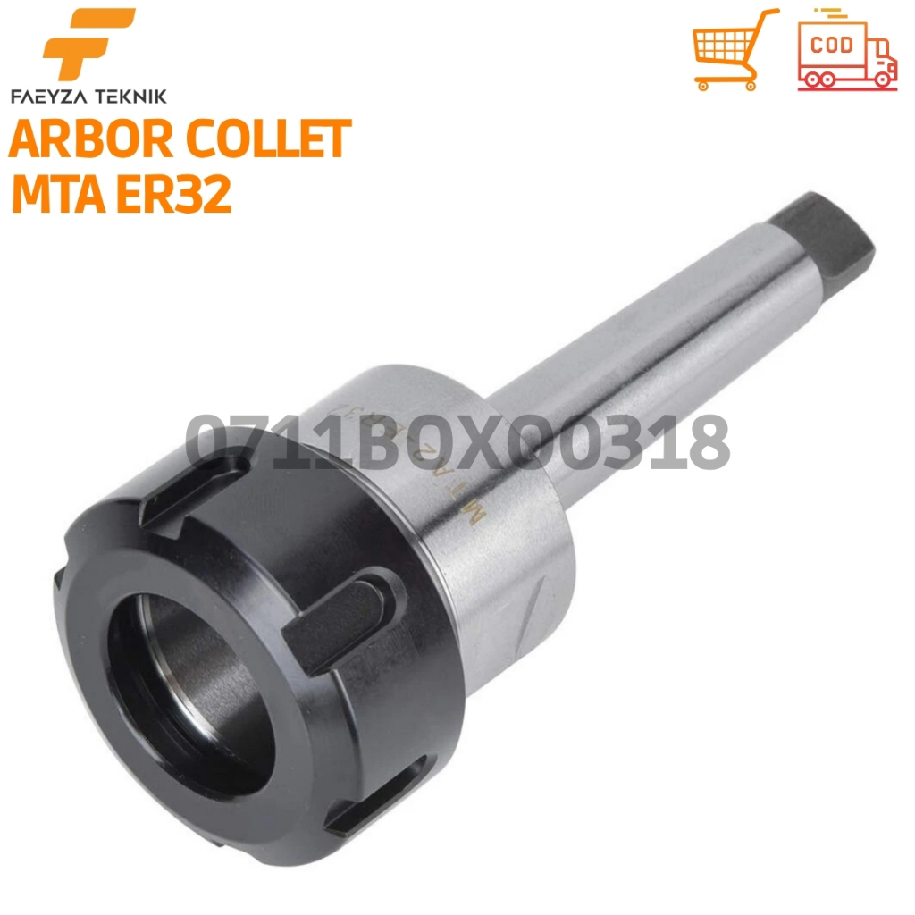 Milling Arbor Collet ER32 Arbor Collet Chuck เจาะ MTA2 ER32
