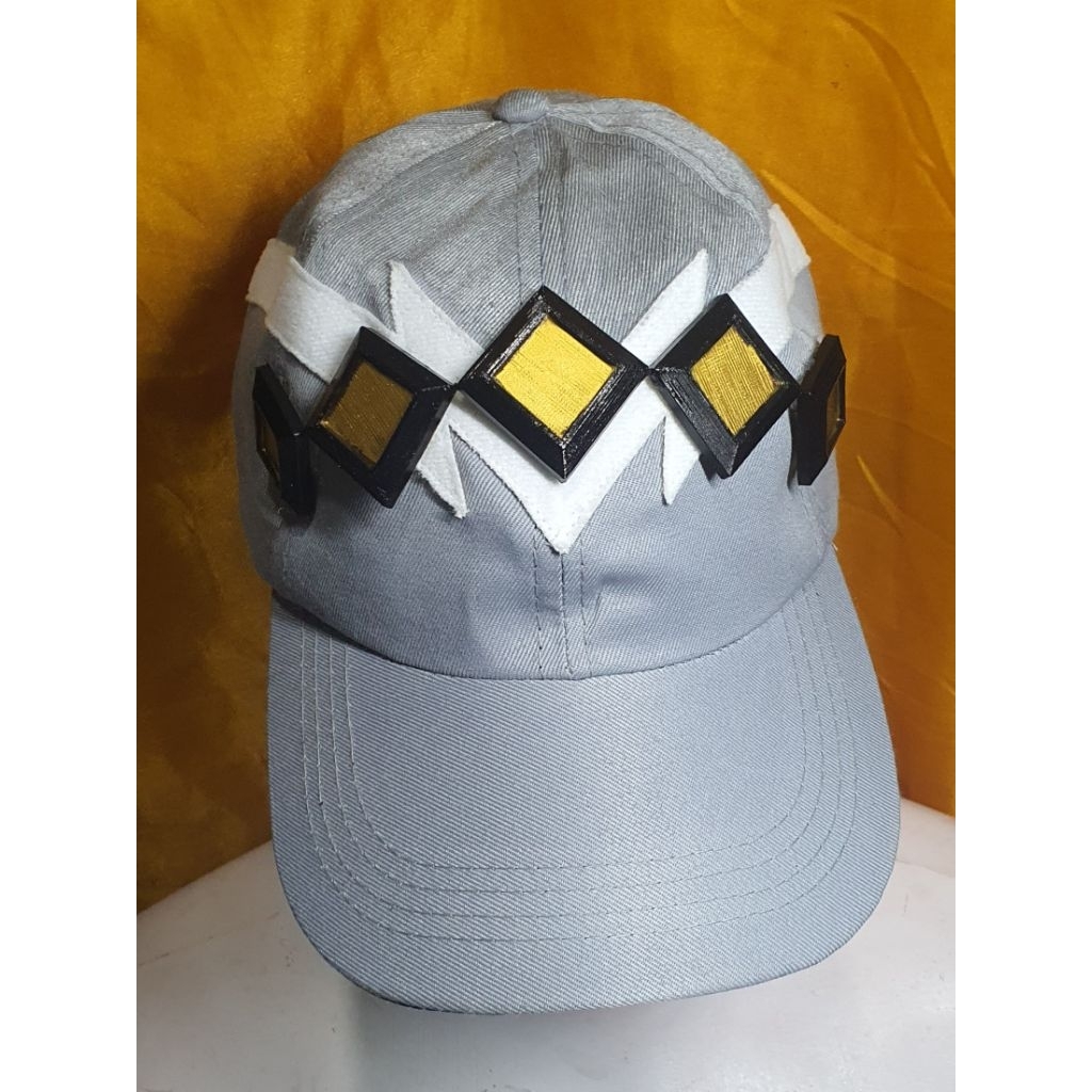 *Pre Order* - Oguri Cap 3D Print ดีไซน์หมวกจาก Muhammad Rizky Limited Edition - Facebook - Uma Musum