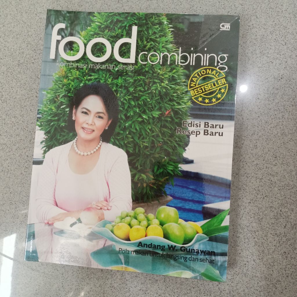 Food Combining Andang W Gunwan Gramedia Book