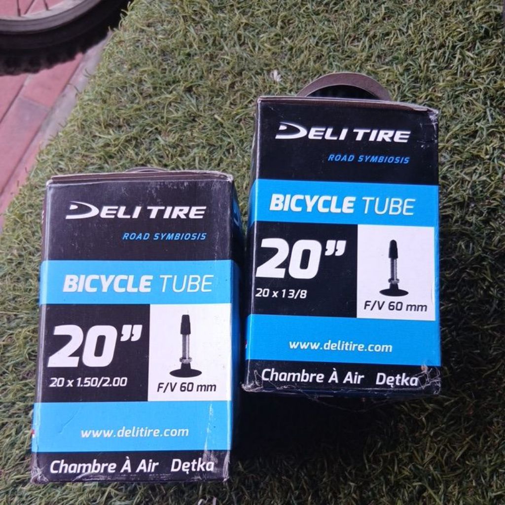 ยางใน 20x1.50-1-2.00/ 20x1 3/8 fv 51.5mm/6cm