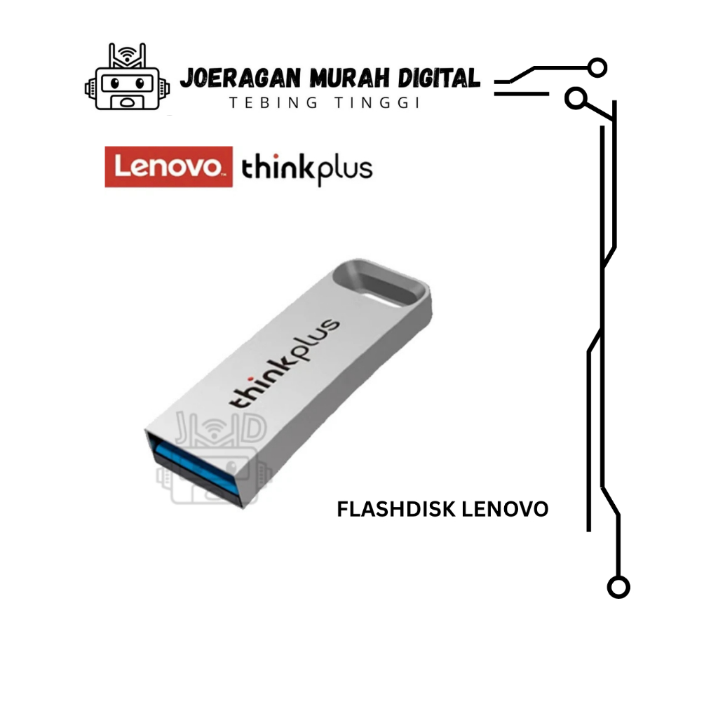 แฟลชไดรฟ์ LENOVO THINKPLUS 8GB/16GB ดั้งเดิม