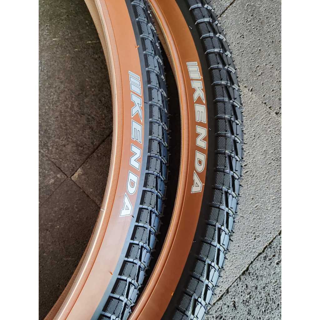 ยาง KENDA K841A 27.5 x 1.95 SKINWALL TANWALL OUTER