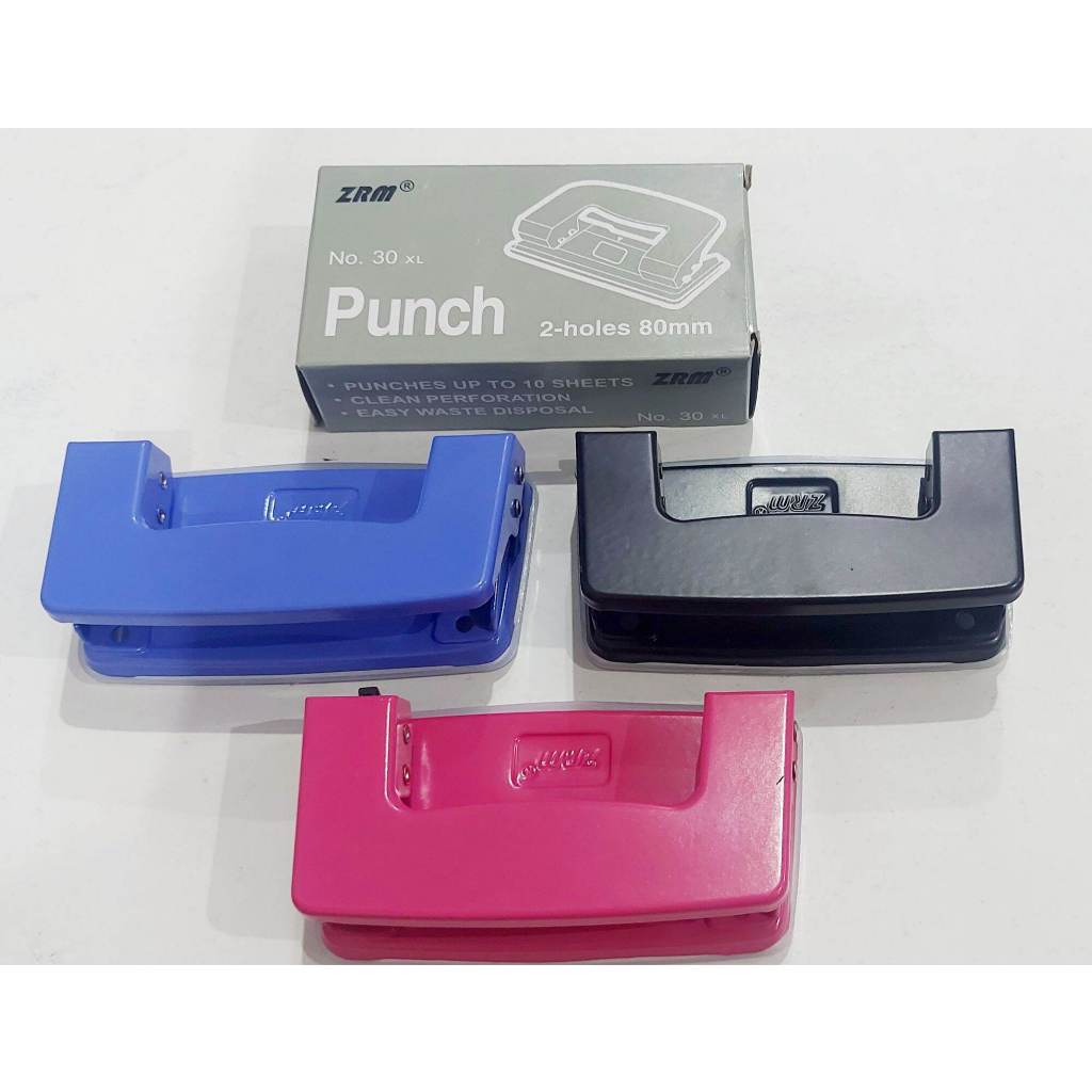 ZRM Paper Punch 30XL Paper Punch 2 Holes Perforator