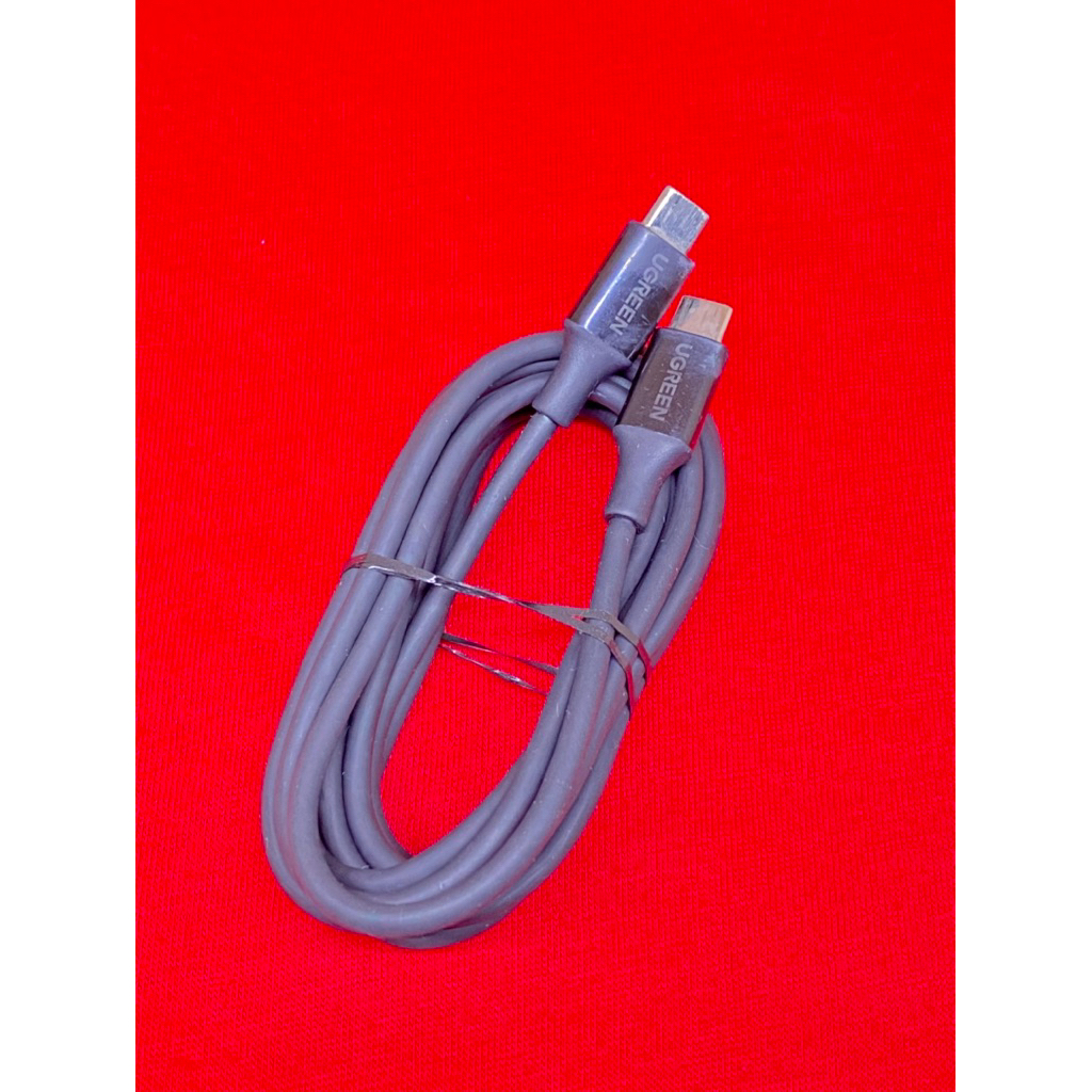 Ugreen Type C ถึง C สายเคเบิลข้อมูลชาร์จเร็ว