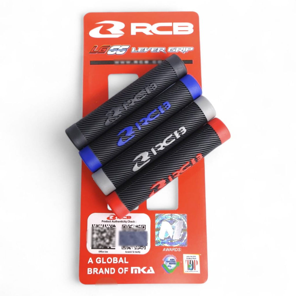 RCB RACING BOY LEVER GRIP LG66 MOTORCYCLE CLUTCH BRAKE LEVER HANDLE RUBBER