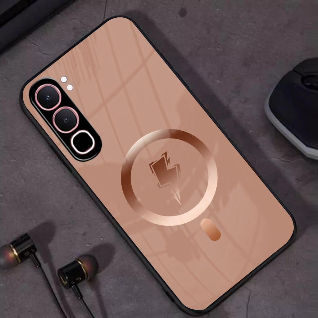 (J120) Softcase Hp Case Glass Kaca For VIVO Y21d - VIVO Y31 5G ใหม่ล่าสุด 2025 - Softcase Glass Came