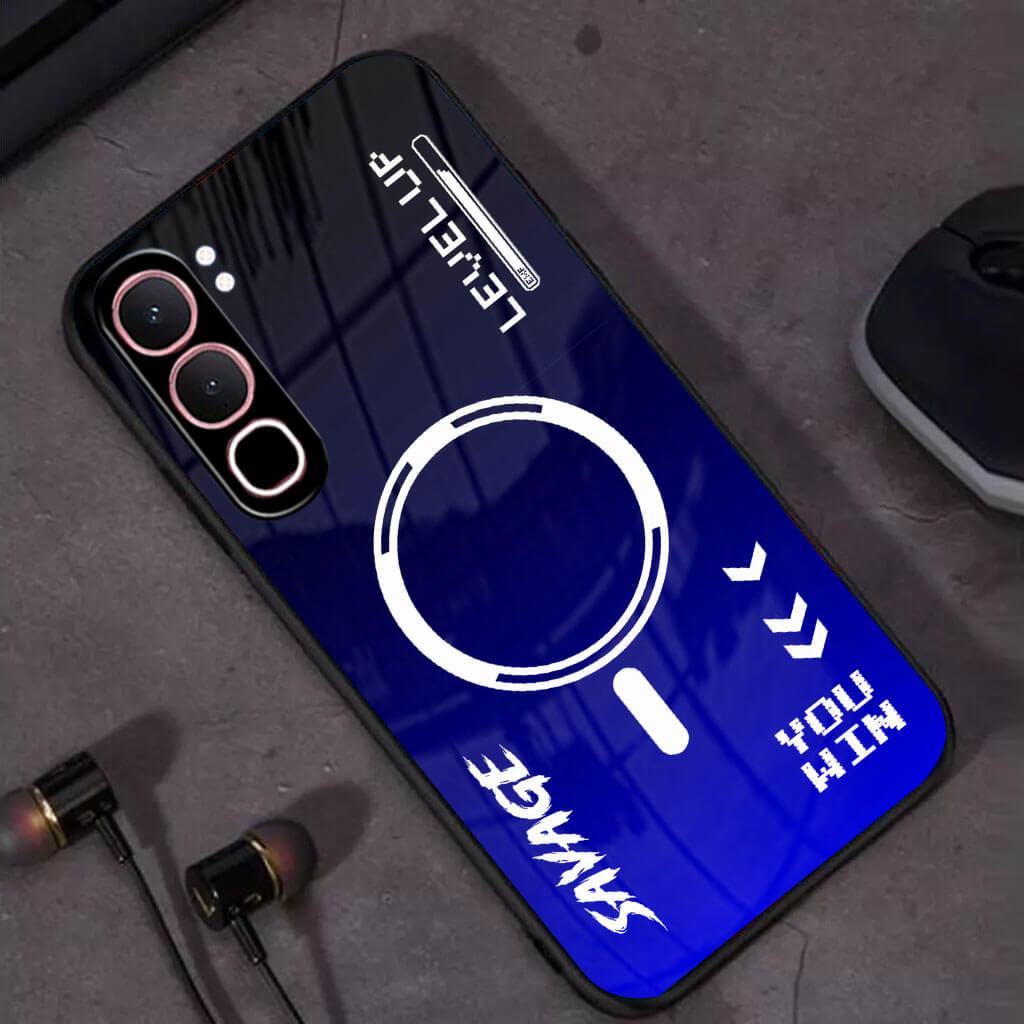 (J115) Softcase Hp Case Glass Kaca For VIVO Y21d - VIVO Y31 5G ใหม่ล่าสุด 2025 - Softcase Glass Came