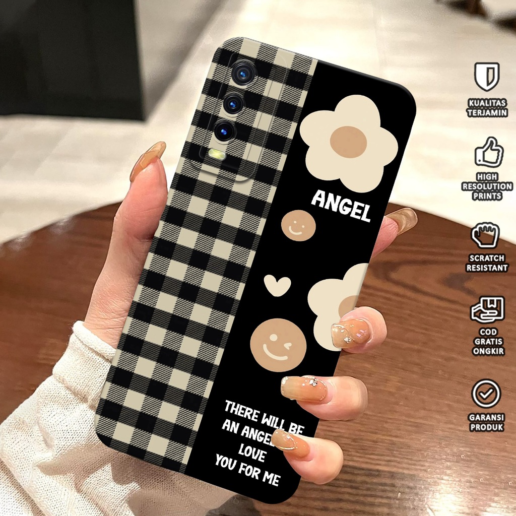 Softcase Hp For Vivo V2026/V2027/V2029 [ BR - BNGA ] - Mika Hp - Cover Hp - Silicone Hp - Kesing Hp 