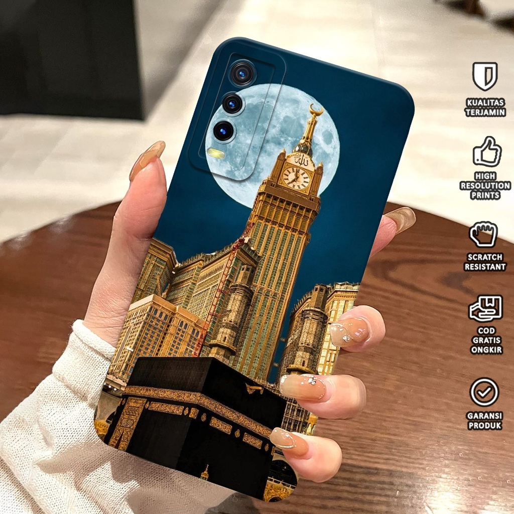 Softcase Hp For Vivo V2026/V2027/V2029 [ MKH ] - Mika Hp - Cover Hp - Silicone Hp - Kesing Hp For Vi