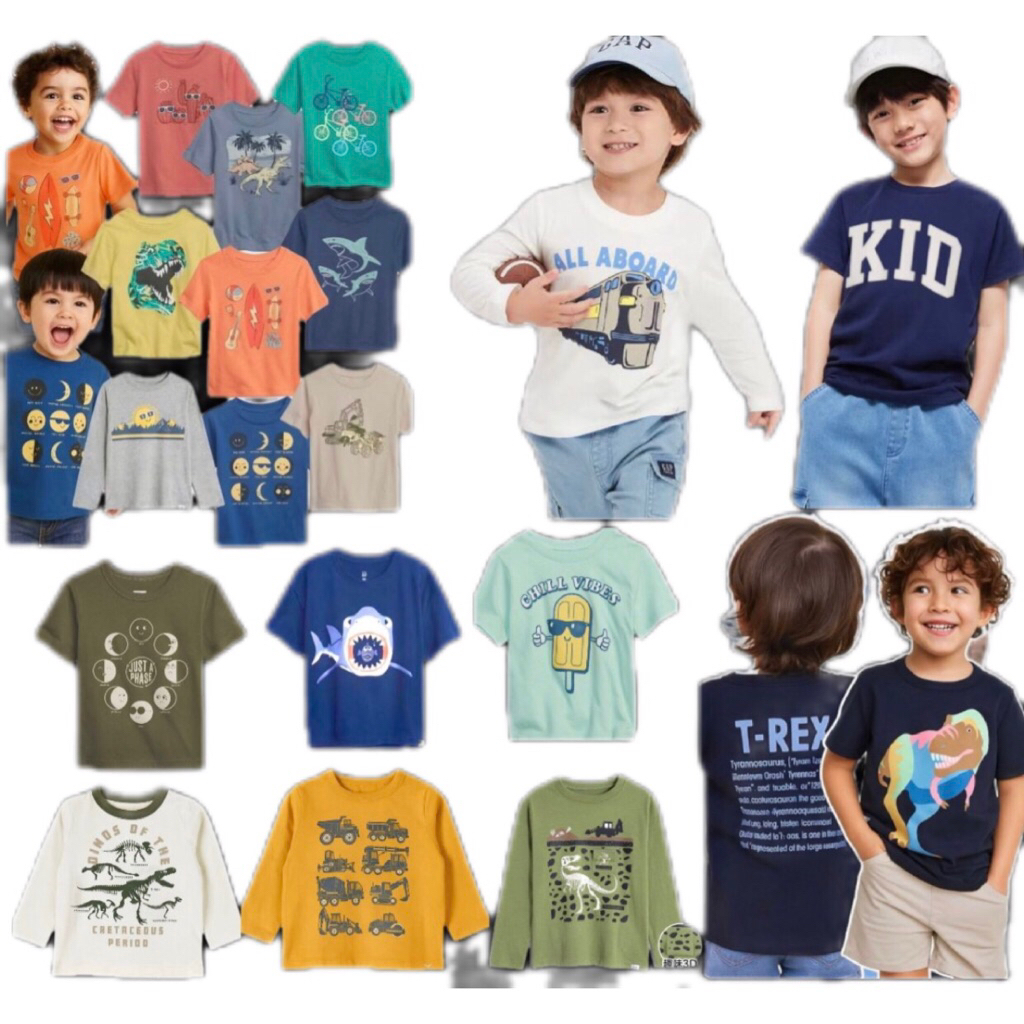 Bby gp tee เด็กผู้ชาย